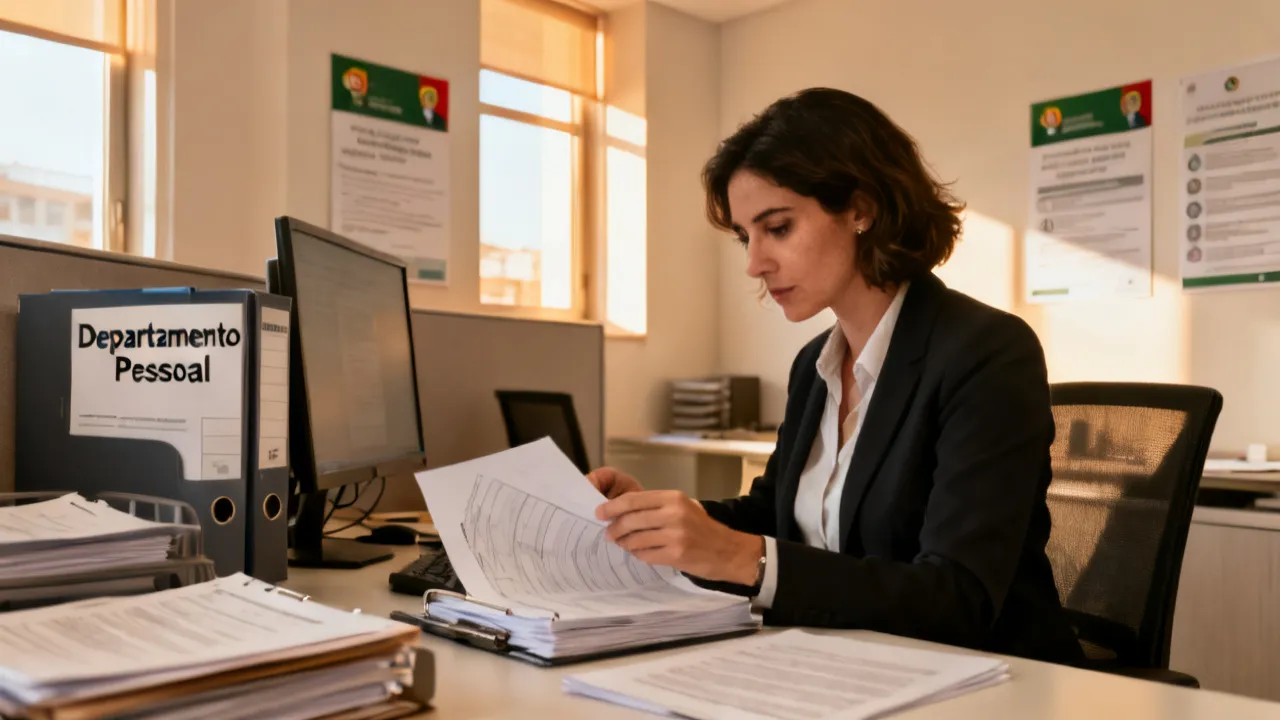 Departamento Pessoal: guia essencial e conformidade
