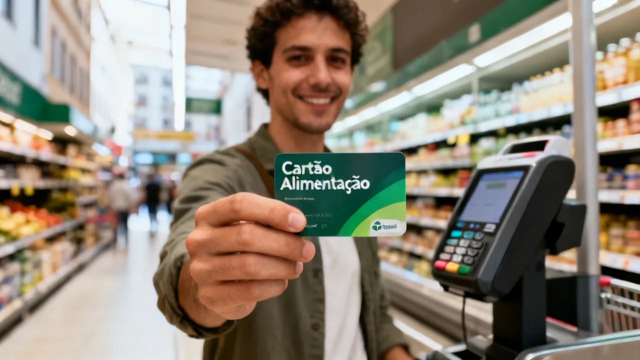 Guia completo do Cartão Alimentação em Portugal