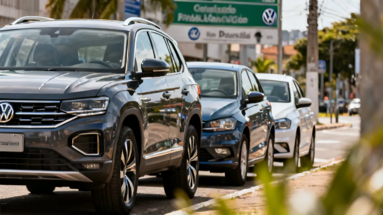 Guia de Volkswagen Seminovos “nearby” no Rio