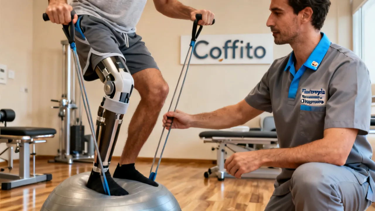 Guía de fisioterapia traumato-ortopédica y Coffito