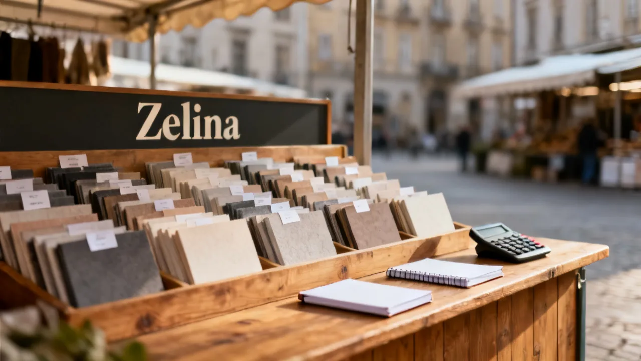 Zelina: Market Guide for Buyers and Suppliers