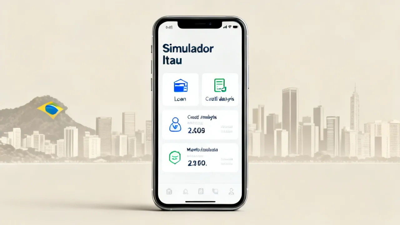 Guia do Simulador Itaú para Planejar sua Dívida