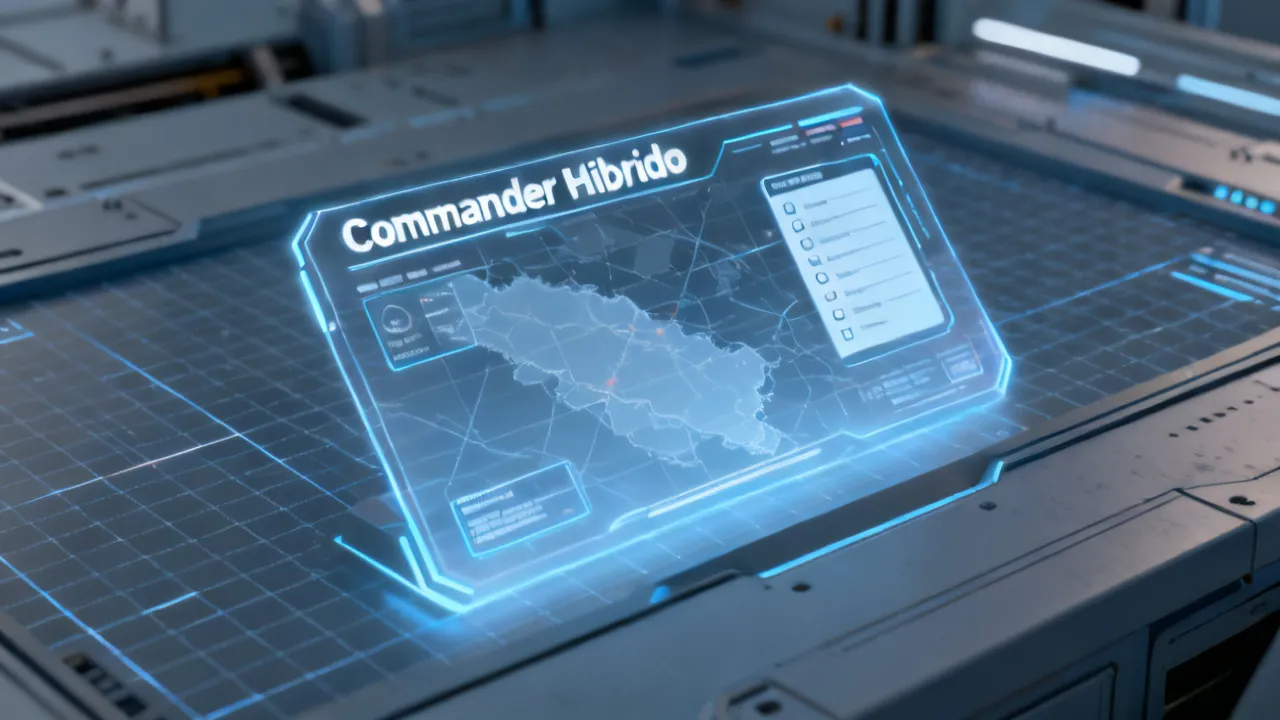 Guía experta de Commander Hibrido y su aplicación