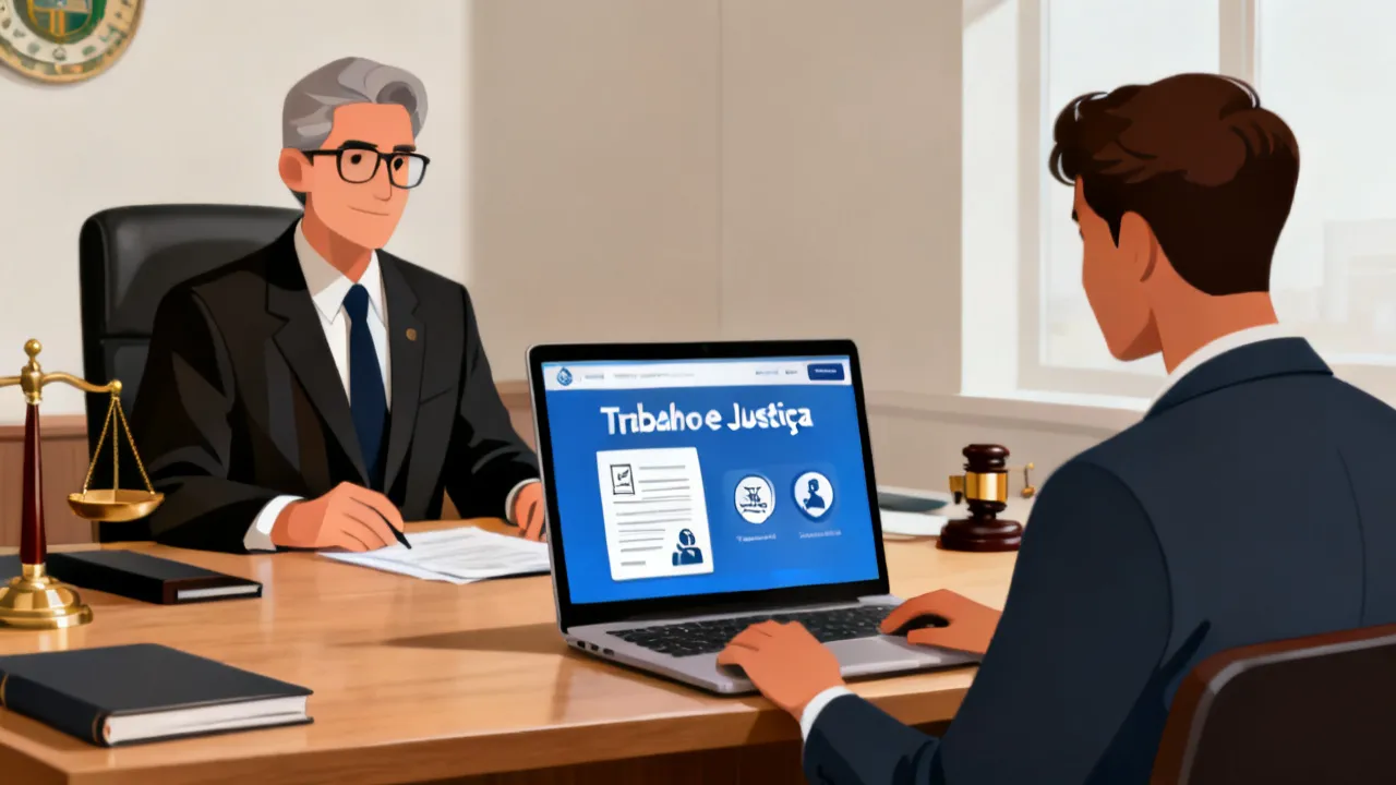 Consulta Direito Trabalhista Online: guia profissional e seguro