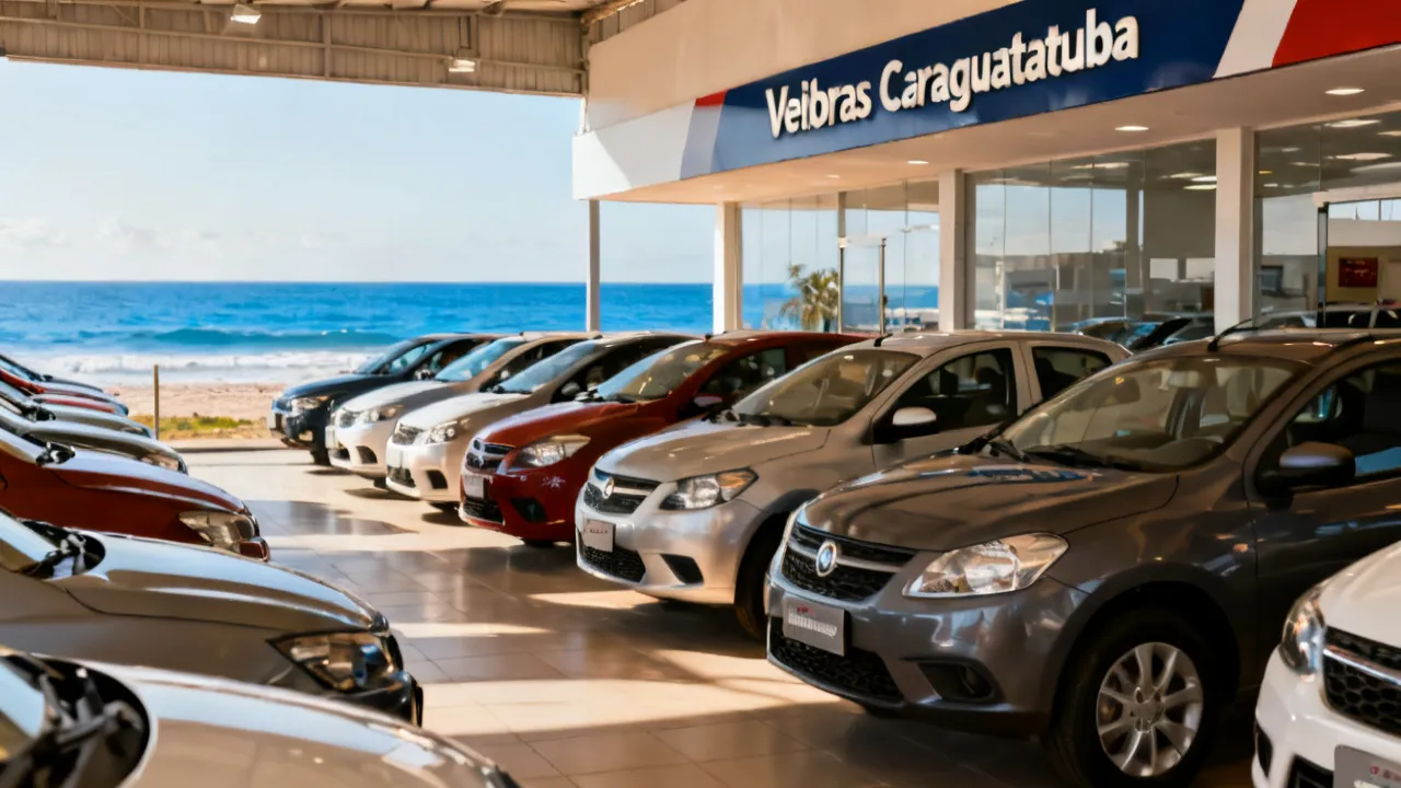 Veibras Caraguatatuba: guia para comprar seu carro