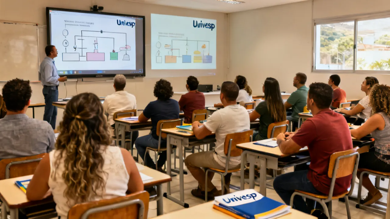 Didática Univesp: estratégias para aprender com clareza