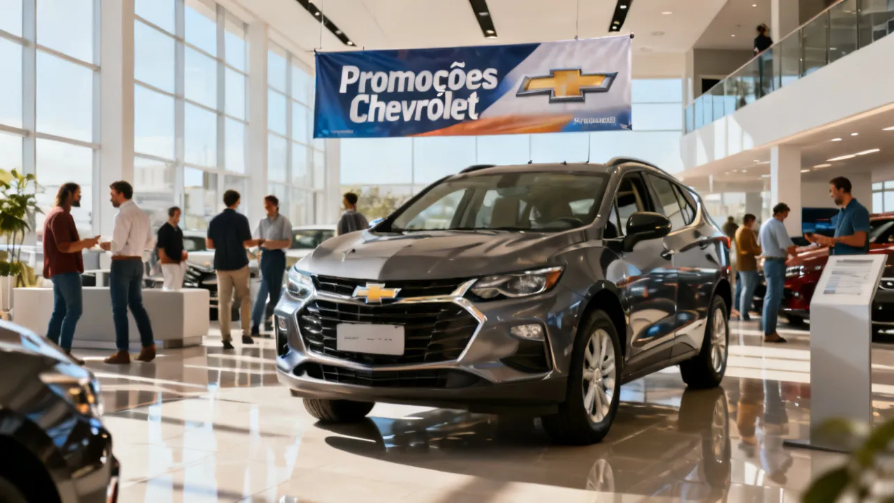 Guia prático de Promoções Chevrolet no mercado local