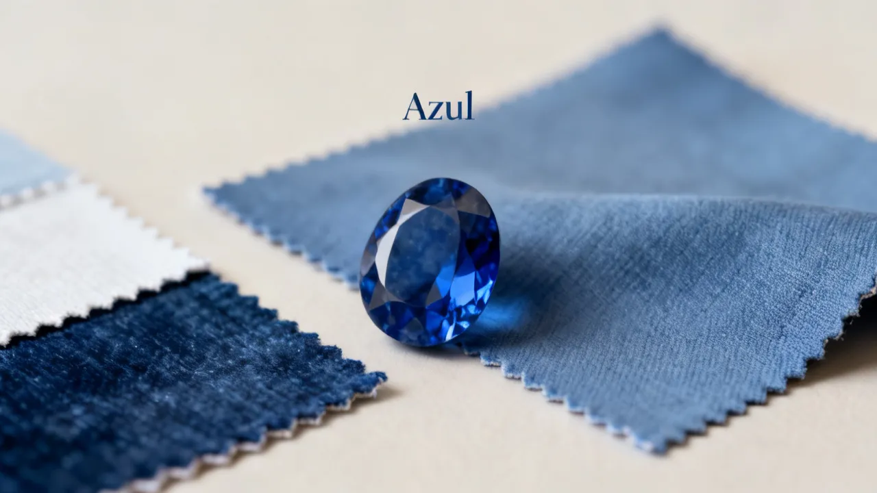 Guía experta para interpretar el Azul en diseño y materiales