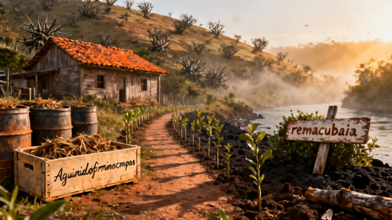 Aguinaldofirminocampos e Espinhos: Rema Cabaia em Foco
