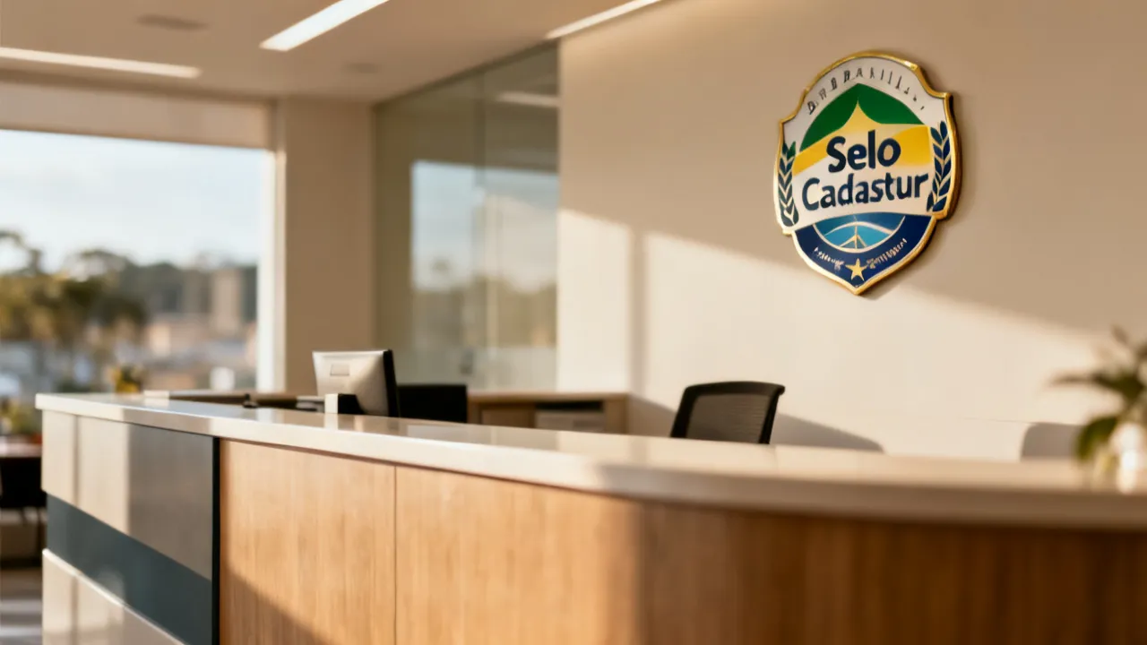 Selo Cadastur: guia técnico para prestadores e turistas