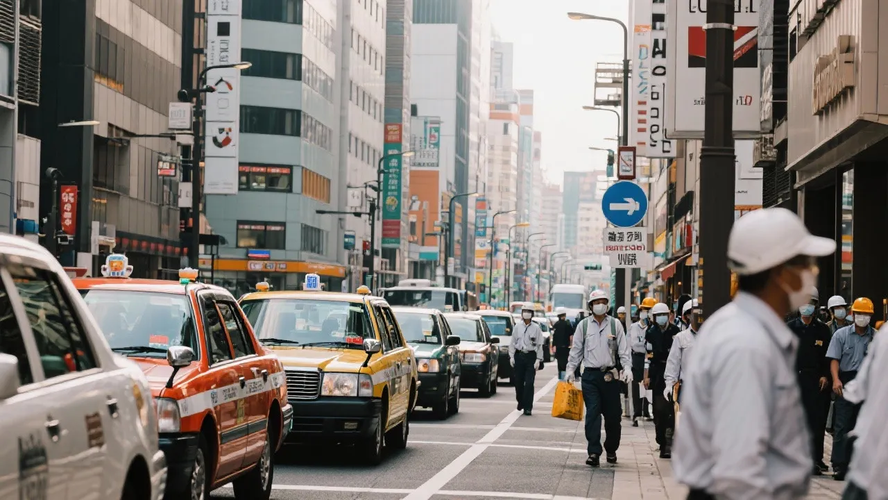 仕事と運転の調和を求めて