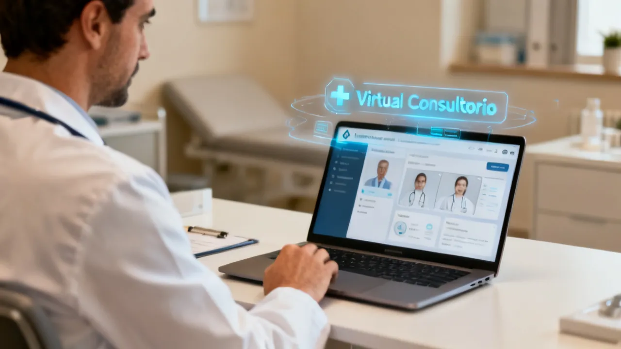 Guía experta para elegir Consultorio Virtual