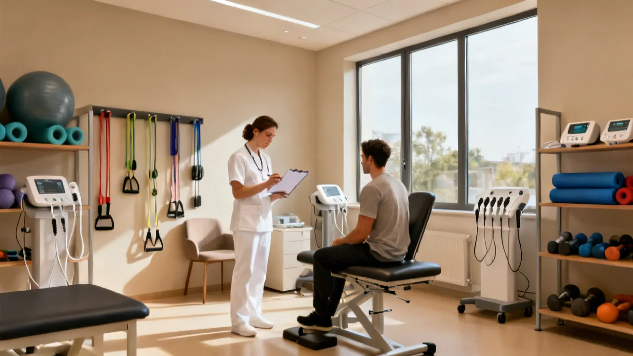 Guía profesional de Fisioterapia Clínica