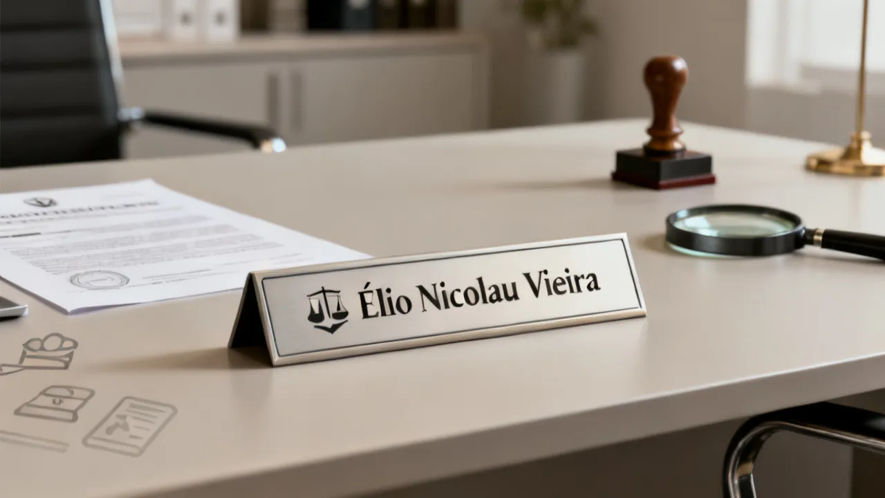 Élio Nicolau Vieira: análise profissional e requisitos essenciais
