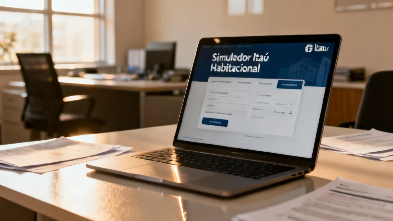 Simulador Itaú Habitacional: guía comparativa y pasos