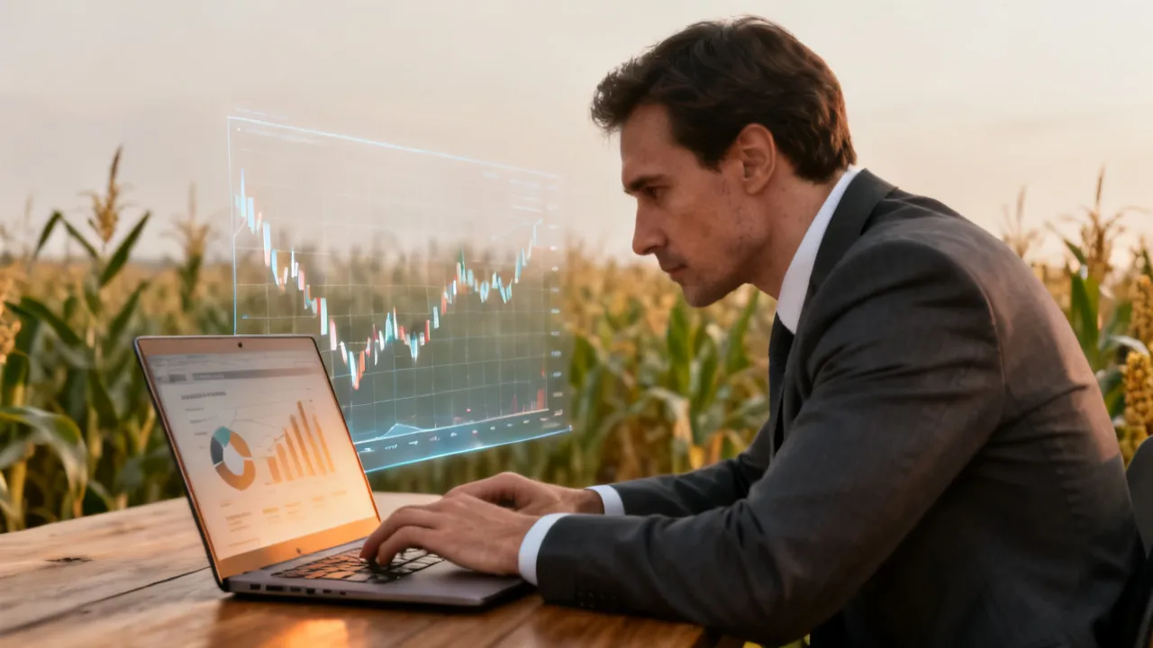 Guia de ETF Milho e Contas Online nos EUA