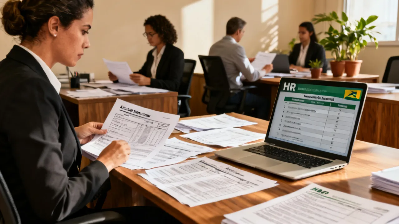 Departamento Pessoal e Benefícios: Guia Profissional