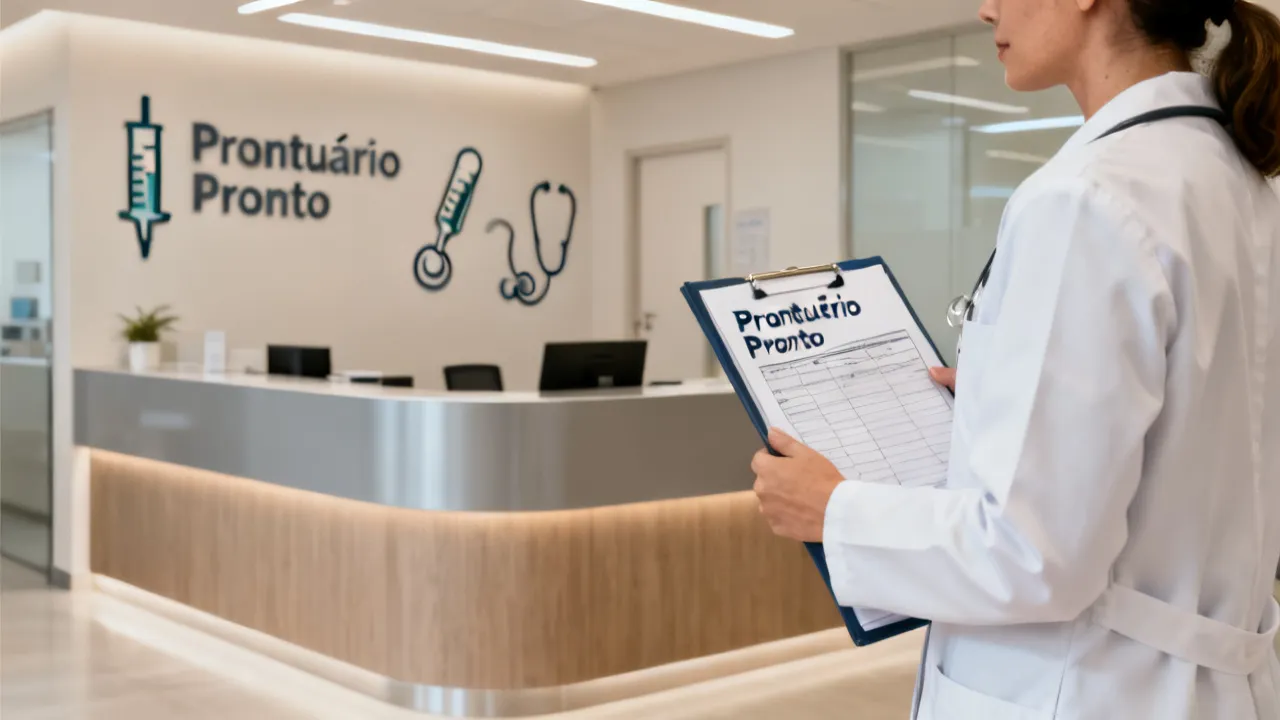 Prontuário Pronto: Como Organizar e Padronizar Registros