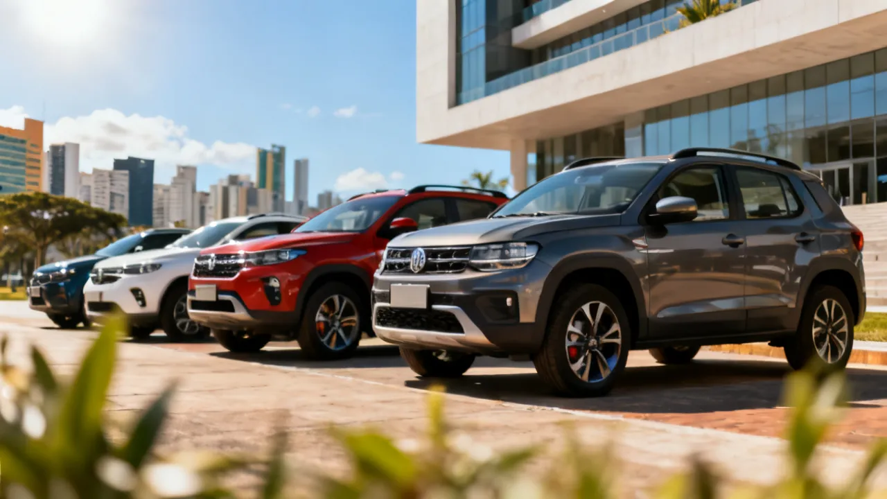 Guia Profissional de SUVs Brasileiros e Seu Mercado