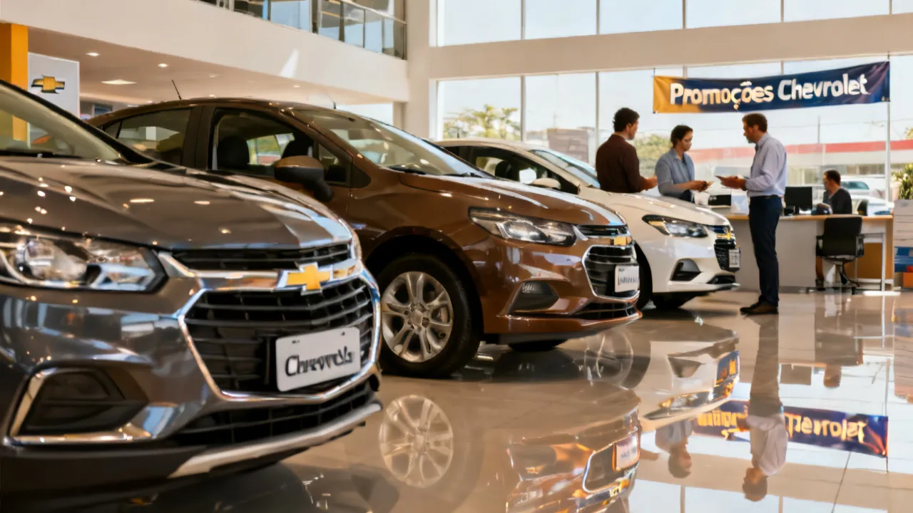 Guia de Promoções Chevrolet para Comprar com Segurança