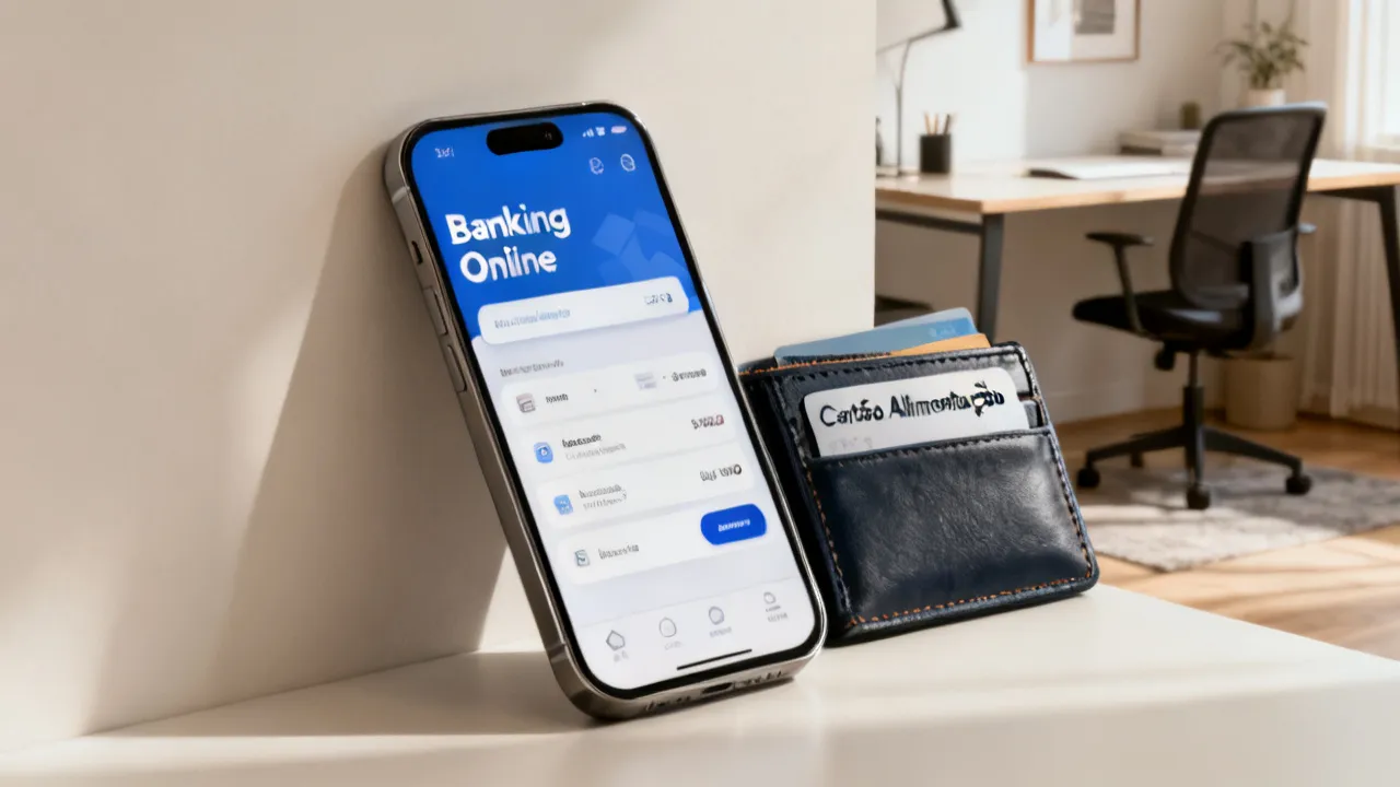 Cartão Alimentação e Contas Online nos EUA