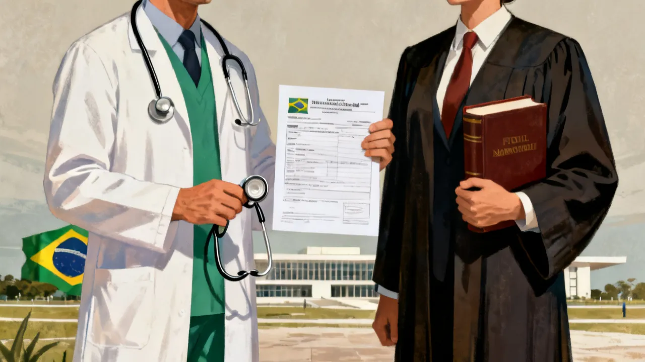 Medical Law Guidance in Brasília for Healthcare Professionals