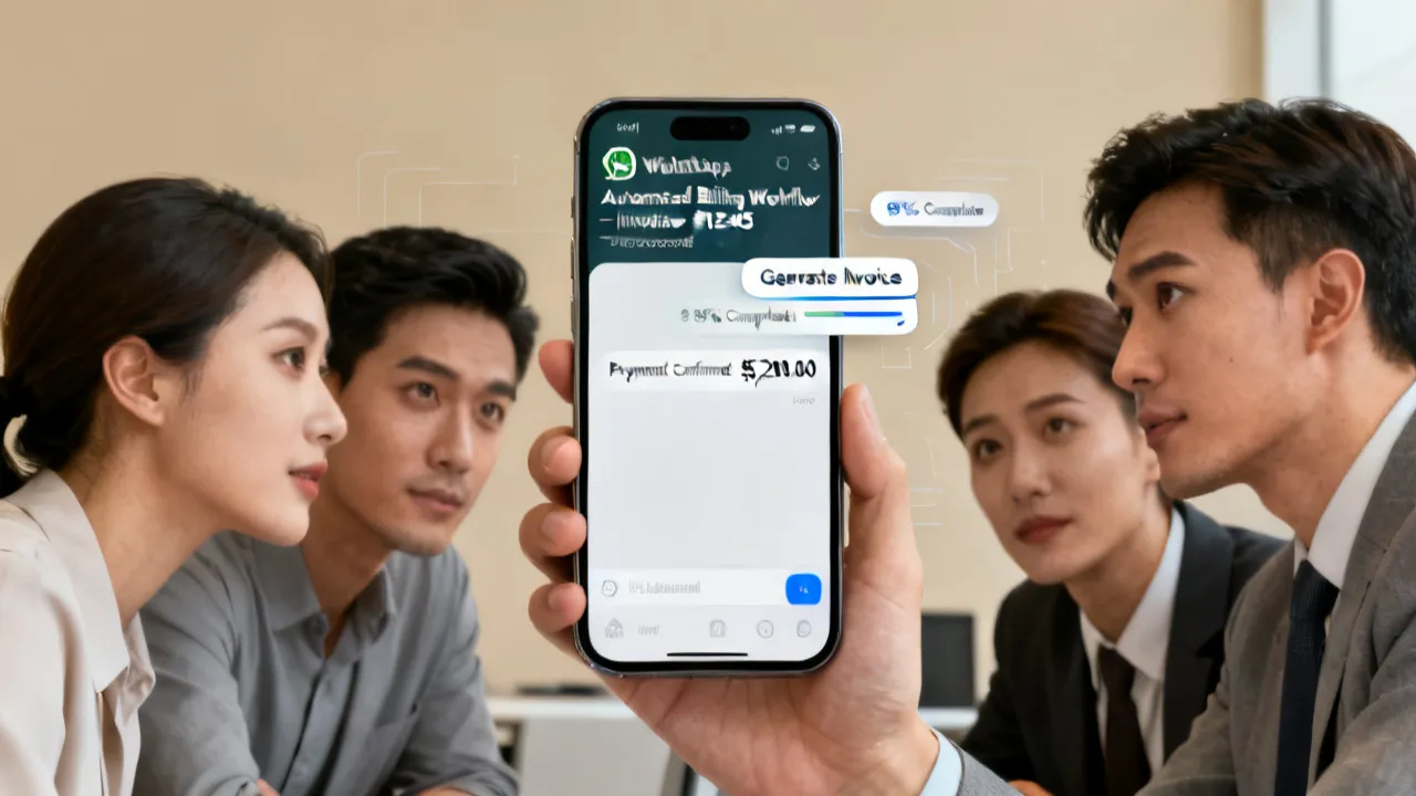 Cobrança Automática no WhatsApp: Guia para Negócios