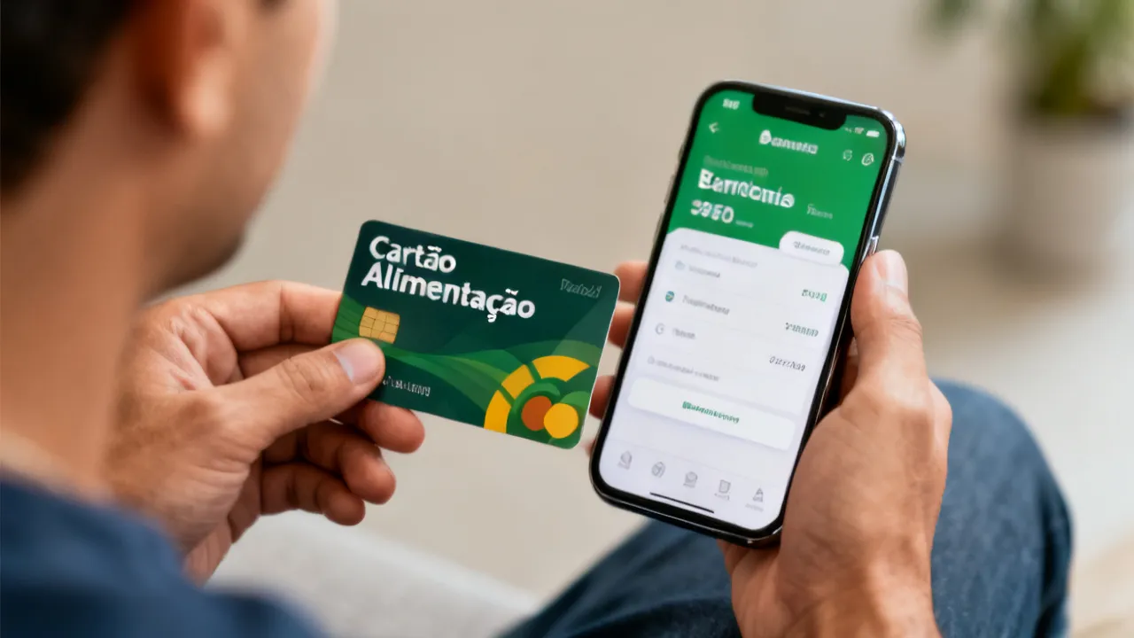Cartão Alimentação e Contas Online: Guia Financeiro