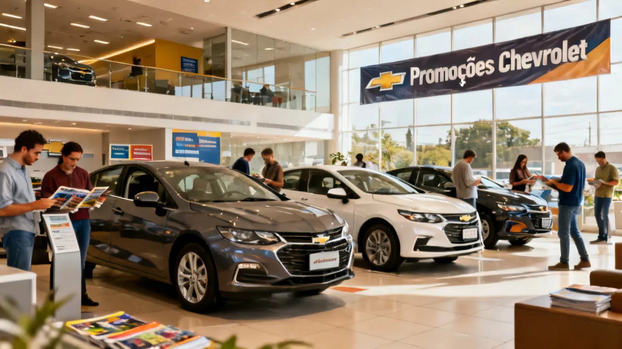 Promoções Chevrolet: guia prático e análises de compra