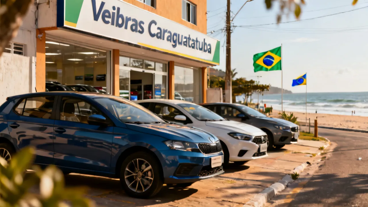 Veibras Caraguatatuba: guia objetivo de carros à venda