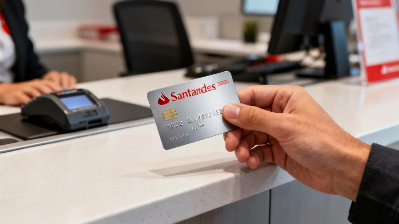 Como funciona o Cartao Pj Santander para empresas