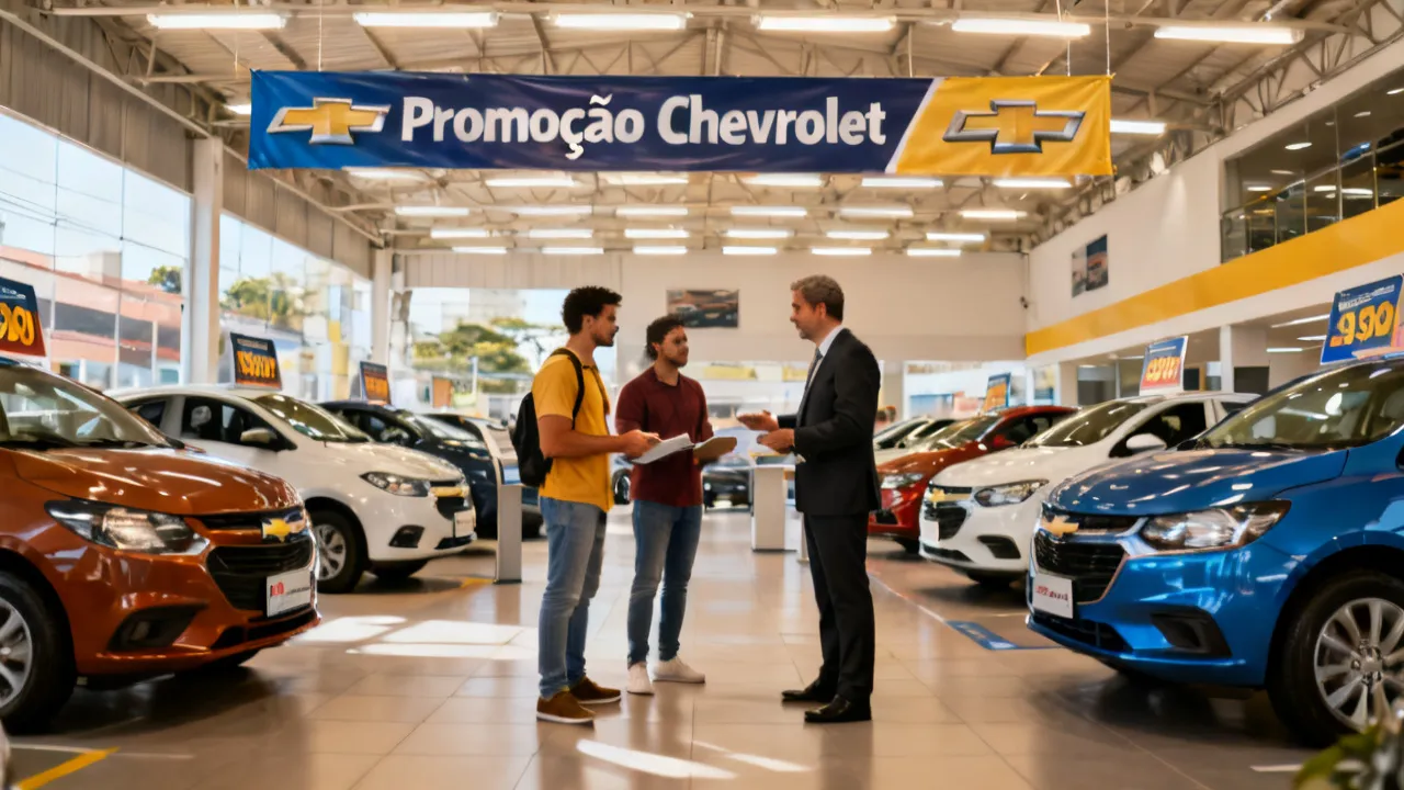 Guia de Promoção Chevrolet: como aproveitar com segurança