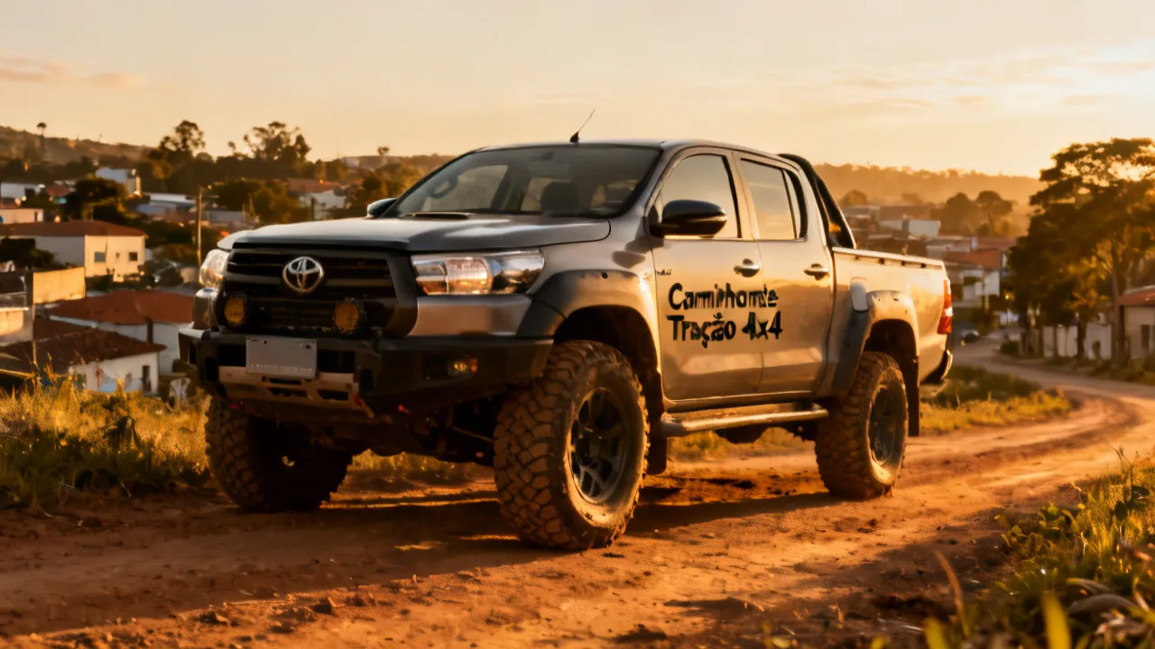 Caminhonete Tração 4x4: Como Comprar com Segurança