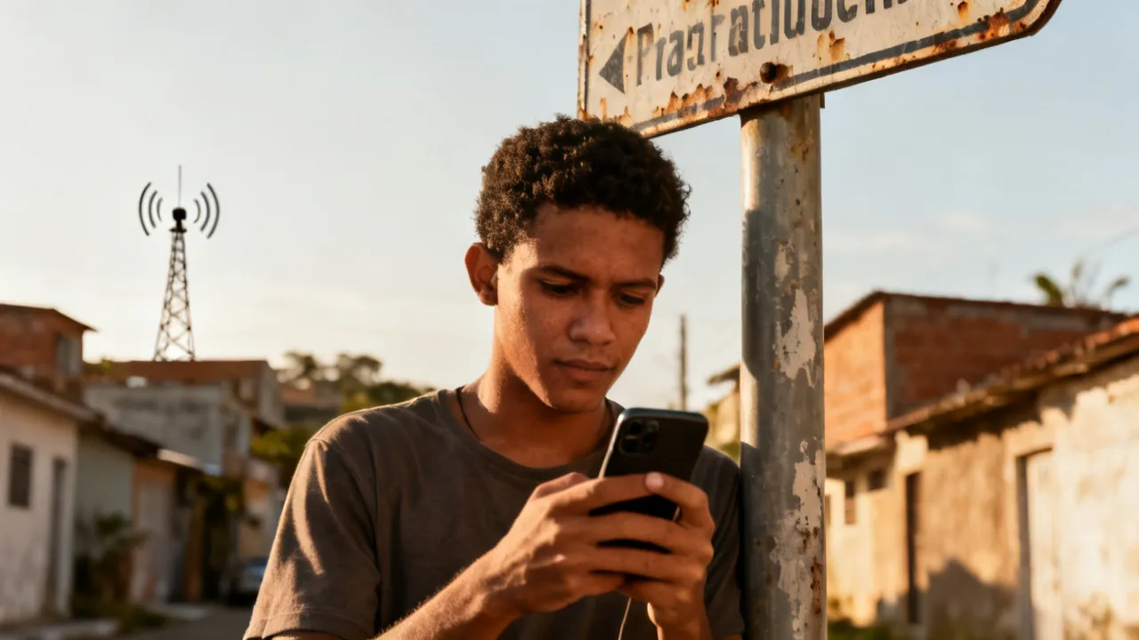 Guia de “telefonia assistida” para obter celular