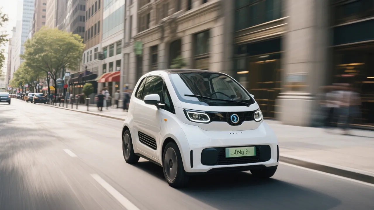 L'Ère des Voitures Électriques Compactes