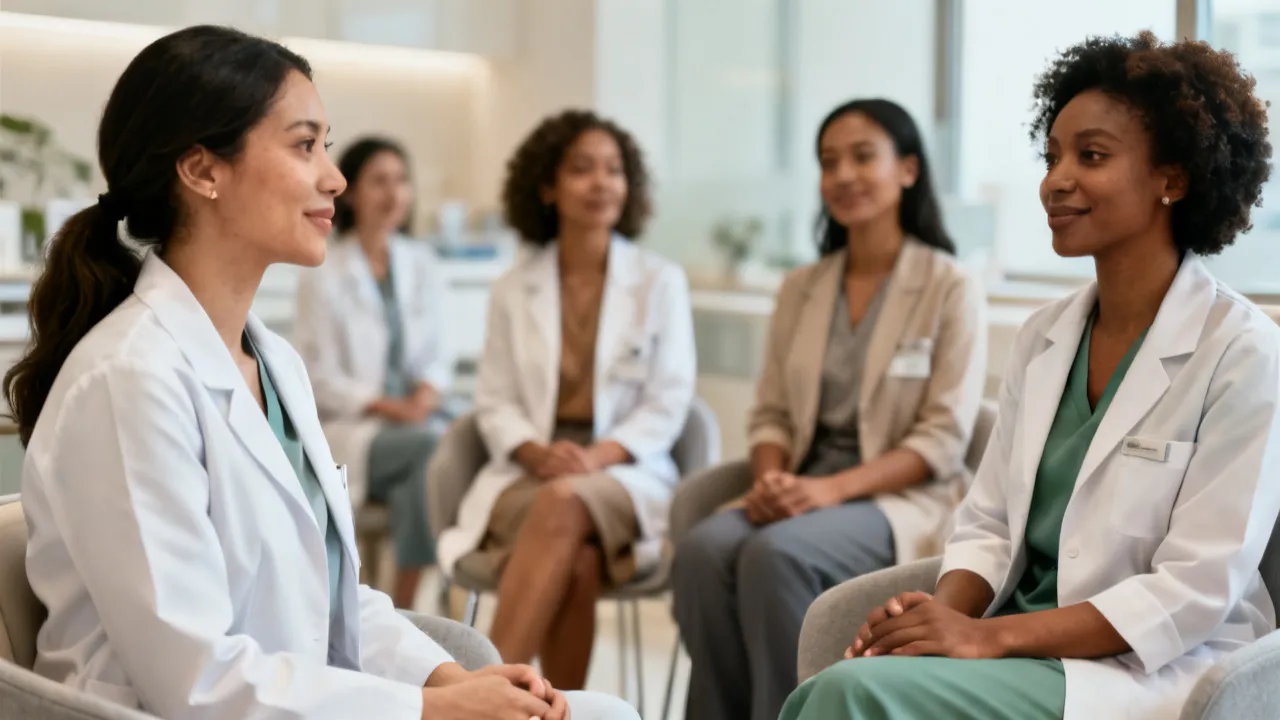Guía experta sobre mujeres y decisiones de salud