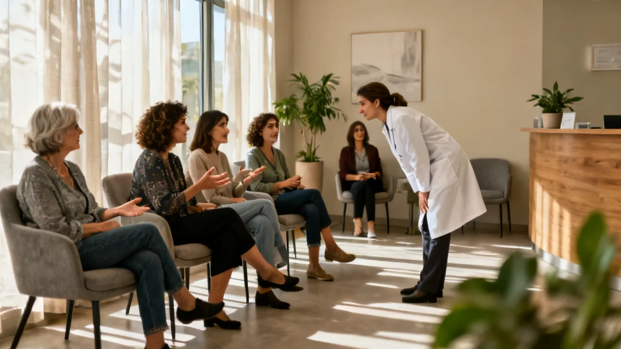 Guía profesional sobre Mulleres y atención médica integral