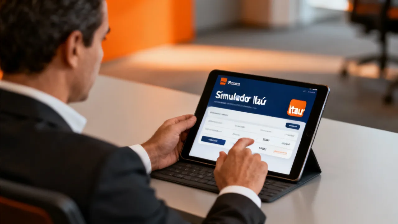 Como usar o Simulador Itaú com segurança