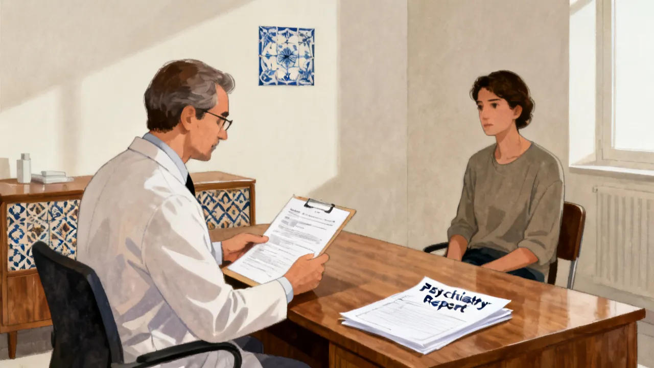 Como obter Psiquiatra e Laudo com segurança