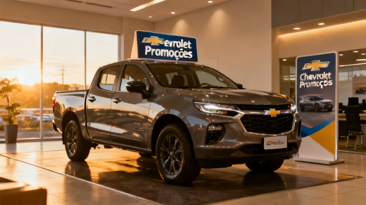 Chevrolet Promoções: como planejar sua compra com segurança
