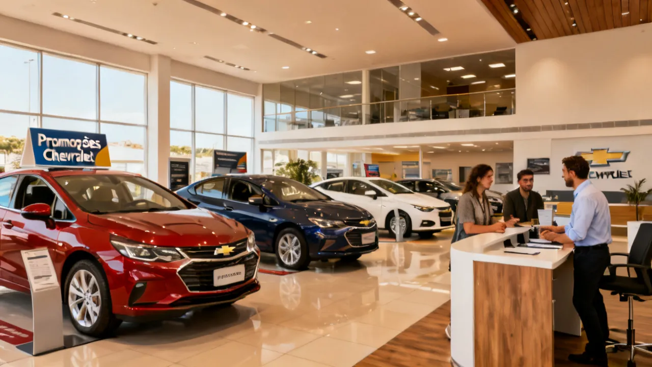 Guia de Promoções Chevrolet no Brasil e Portugal