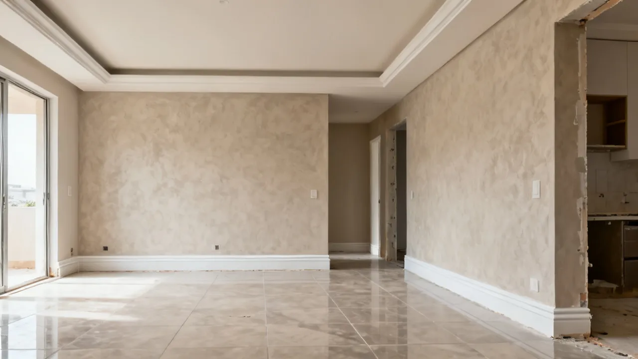 Guia profissional de Acabamento de Apartamento
