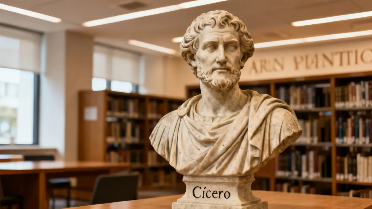 Cícero: pensamento, legado e leitura para o presente