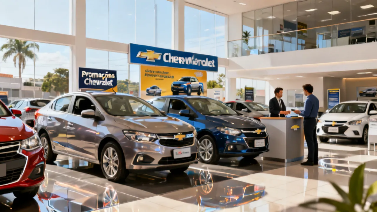 Promoções Chevrolet: Guia Profissional de Compra Segura