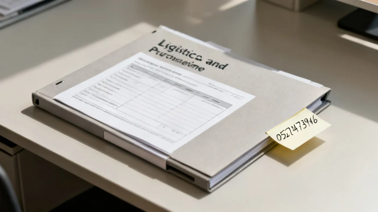 Procurement Guide Using 05272473946 for Verified Sourcing