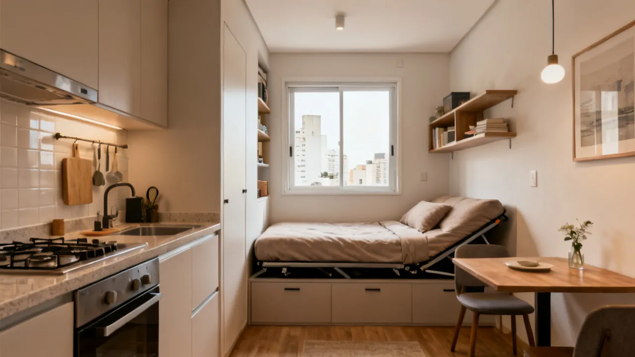 Apartamento 14m2 em SP: Guia Profissional e Realista