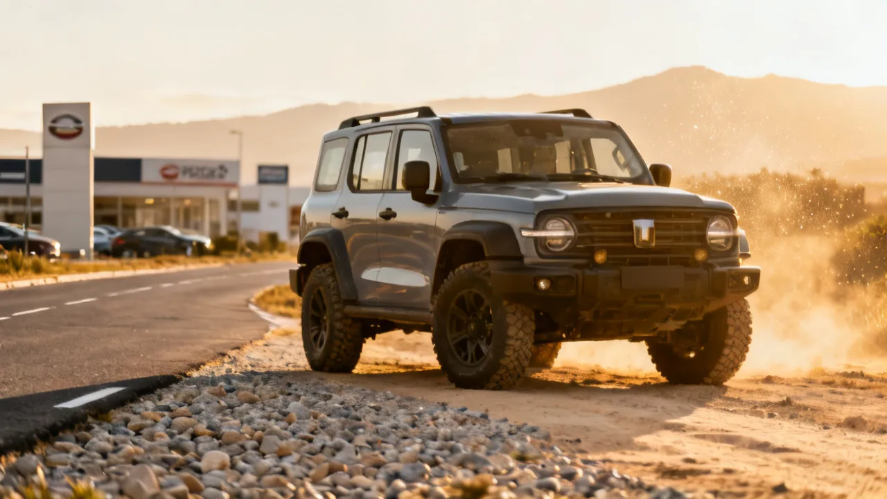 Como Escolher um Carro 4 por 4 em Promoção