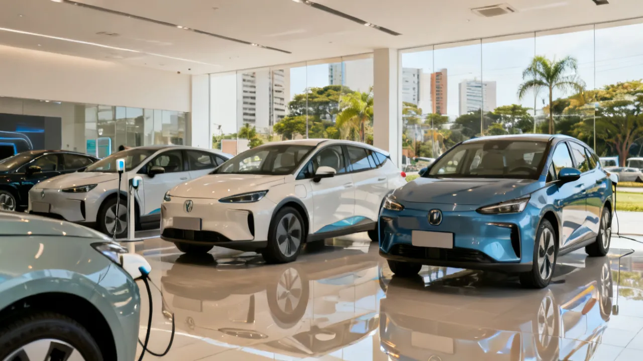 Veículos Elétricos em SP: Guia Técnico e Compra Segura