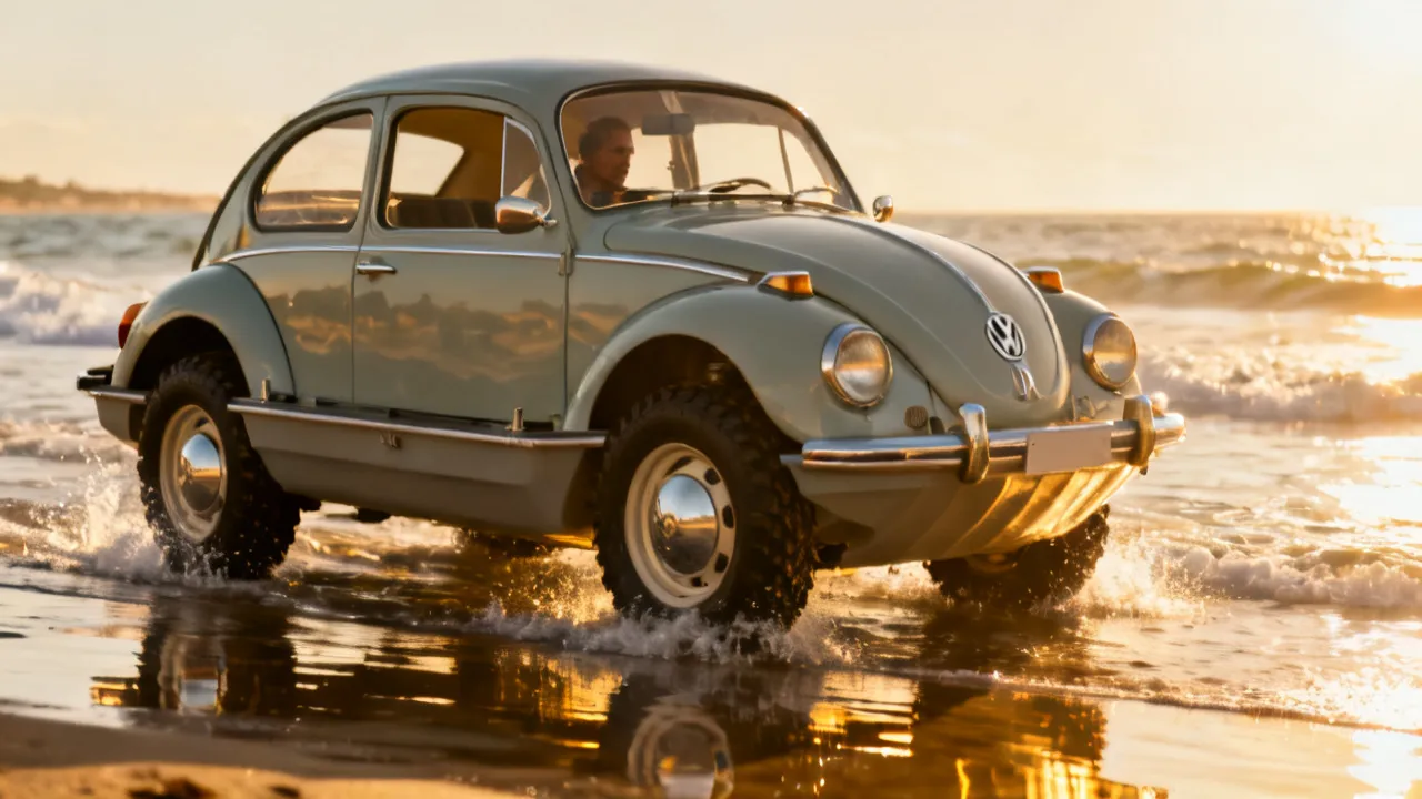Fusca Aquático: Guia Profissional para Comprar