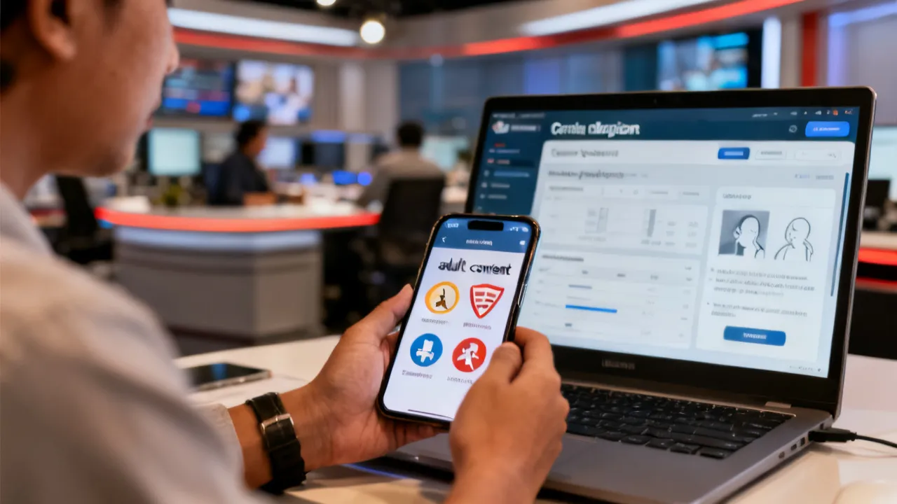 Analisis Keamanan Digital dan Dampak Konten Dewasa